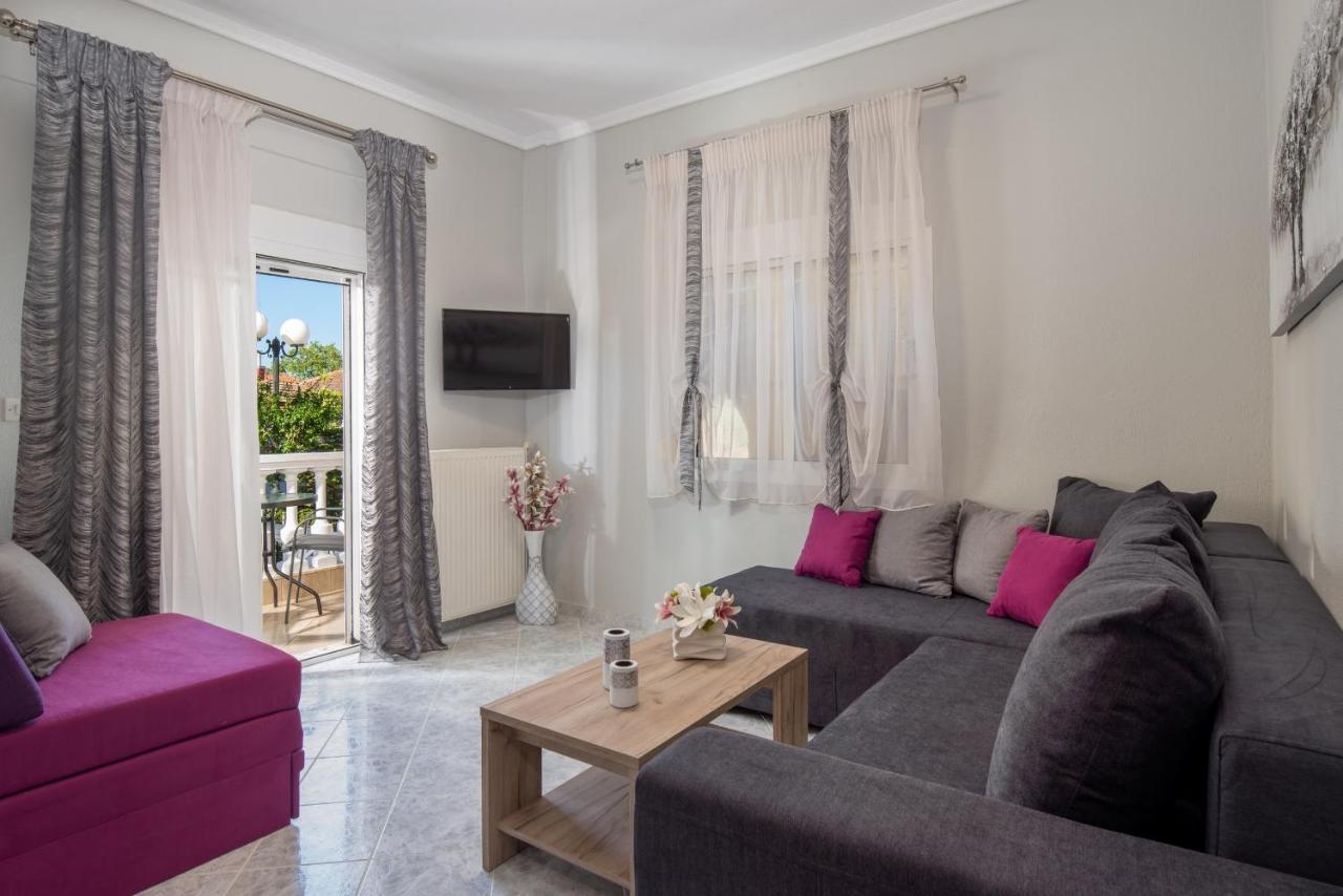 Appartement Family House Nikos 2 à Sykia Chalkidikis Extérieur photo