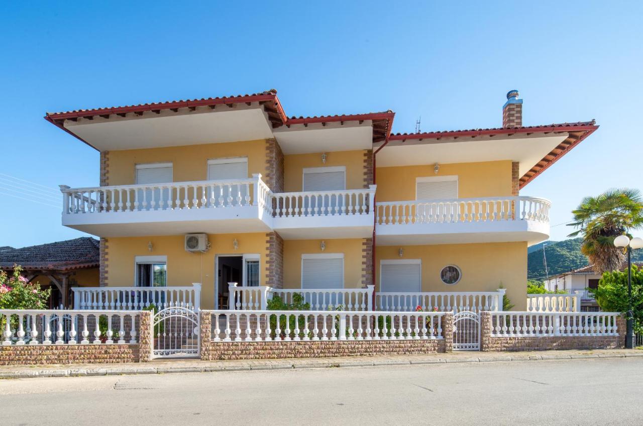 Appartement Family House Nikos 2 à Sykia Chalkidikis Extérieur photo